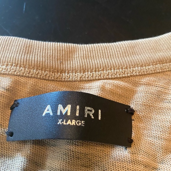 AMIRI Other - X-Large AMIRI Camo T-Shirt